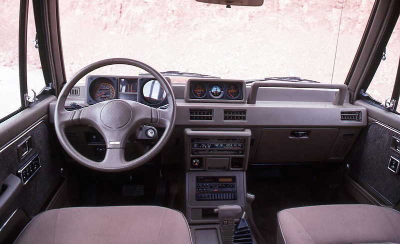 Illustration for article titled Suv interiors
